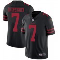 49ers #7 Colin Kaepernick Navy Vapor Untouchable Limited Stitched Jersey
