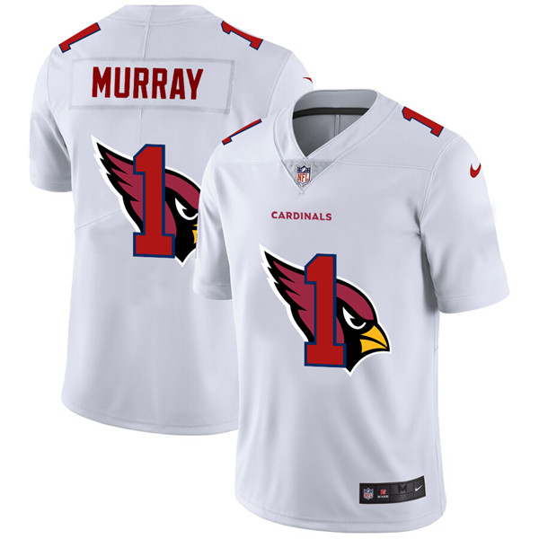 Arizona Cardinals #1 Kyler Murray White Stitched Jersey