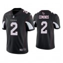 Arizona Cardinals #2 Chase Edmonds Black Vapor Untouchable Limited Stitched Jersey