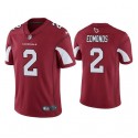 Arizona Cardinals #2 Chase Edmonds Red Vapor Untouchable Limited Stitched Jersey