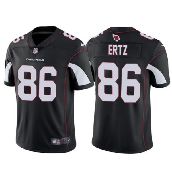 Arizona Cardinals #86 Zach Ertz Black Vapor Untouchable Limited Stitched Jersey