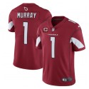 Arizona Cardinals #1 Kyler Murray Red 3-Star C Patch Apor Untouchable Limited Stitched Jersey