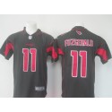 Arizona Cardinals #11 Larry Fitzgerald Black Limited Rush Stitched Nike Jersey