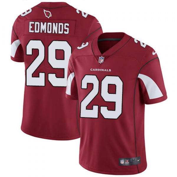 Arizona Cardinals #29 Chase Edmonds Red Game Jersey