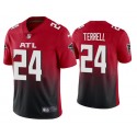 Atlanta Falcons #24 A.J. Terrell 2020 Red Vapor Untouchable Limited Stitched Jersey