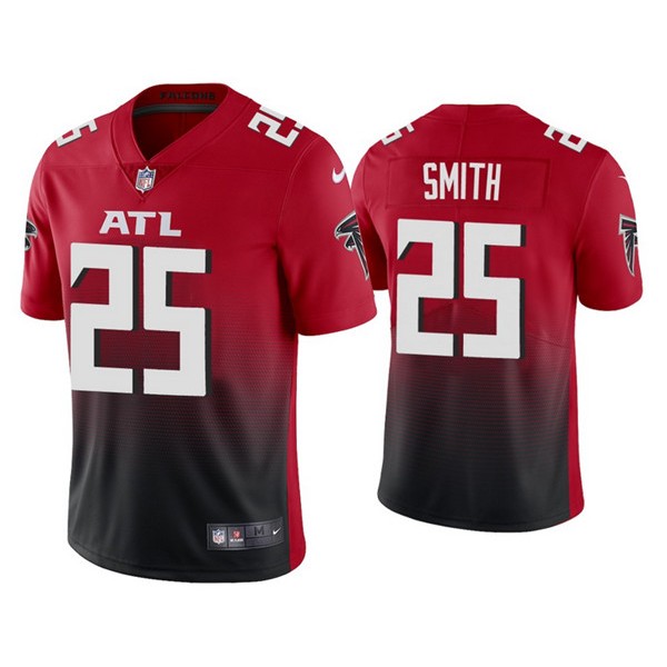 Atlanta Falcons #25 Ito Smith 2020 Red Vapor Untouchable Limited Stitched Jersey