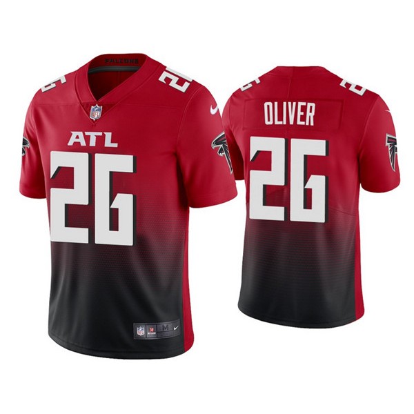 Atlanta Falcons #26 Isaiah Oliver 2020 Red Vapor Untouchable Limited Stitched Jersey