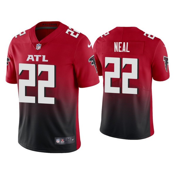 Atlanta Falcons #22 Keanu Neal 2020 Red Vapor Untouchable Limited Stitched Jersey