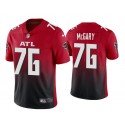 Atlanta Falcons #76 Kaleb McGary 2020 Red Vapor Untouchable Limited Stitched Jersey
