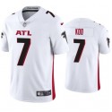 Atlanta Falcons #7 Younghoe Koo New White Vapor Untouchable Limited Stitched Jersey
