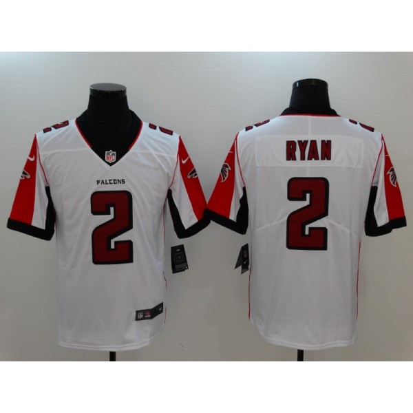 Atlanta Falcons #2 Matt Ryan White Vapor Untouchable Player Limited Jersey