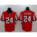 Atlanta Falcons #24 Devonta Freeman Red Vapor Untouchable Player Limited Jersey