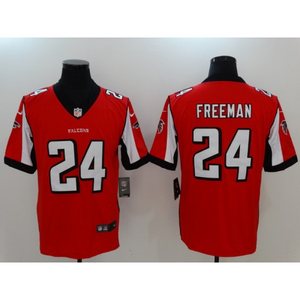 Atlanta Falcons #24 Devonta Freeman Red Vapor Untouchable Player Limited Jersey