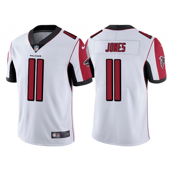 Atlanta Falcons #11 Julio Jones White Vapor Untouchable Limited Stitched Jersey