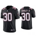 Atlanta Falcons #30 Todd Gurley Nike Black Vapor Untouchable Limited Stitched Jersey