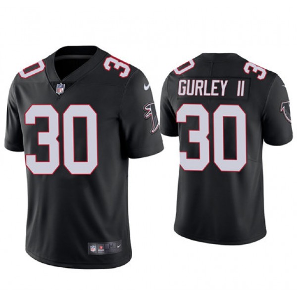 Atlanta Falcons #30 Todd Gurley Nike Black Vapor Untouchable Limited Stitched Jersey