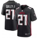 Atlanta Falcons #21 Todd Gurley II 2020 Black Stitched Jersey