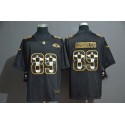 Baltimore Ravens #89 Mark Andrews Black Jesus Faith Edition Stitched Limited Jersey