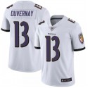 Baltimore Ravens #13 Devin Duvernay White Vapor Untouchable Limited Jersey