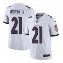 Baltimore Ravens #21 Mark Ingram II Color Rush White Jersey