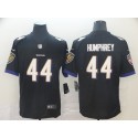 Baltimore Ravens #44 Marlon Humphrey Black Vapor Untouchable Limited Jersey