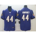 Baltimore Ravens #44 Marlon Humphrey Purple Vapor Untouchable Limited Jersey