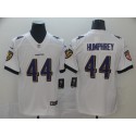 Baltimore Ravens #44 Marlon Humphrey White Vapor Untouchable Limited Jersey