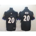 Baltimore Ravens #20 Ed Reed Black Vapor Untouchable Jersey