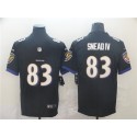 Baltimore Ravens #83 Willie Snead IV Black Vapor Untouchable Jersey