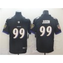 Baltimore Ravens #99 Matt Judon Black Vapor Untouchable Limited Jersey