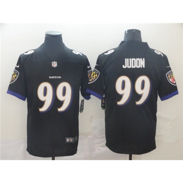 Baltimore Ravens #99 Matt Judon Black Vapor Untouchable Limited Jersey