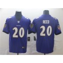 Baltimore Ravens #20 Ed Reed Purple Vapor Untouchable Jersey