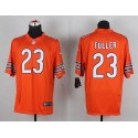 Bears #23 Kyle Fuller Orange Alternate Stitched Limited Nike Jersey