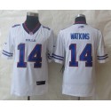Bills #14 Sammy Watkins White Stitched New Limited Nike Jersey
