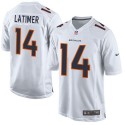 Broncos #14 Cody Latimer White Stitched Game Event Nike Jersey