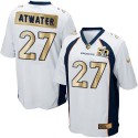 Broncos #27 Steve Atwater White Stitched Game Super Bowl 50 Collection Nike Jersey