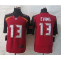 Buccaneers #13 Mike Evans Red Team Color Stitched New Limited Nike Jersey