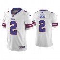 Buffalo Bills #2 Tyler Bass White Vapor Untouchable Limited Stitched Jersey