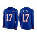 Buffalo Bills Blue Long Sleeve Jersey