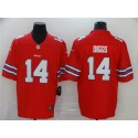 Buffalo Bills #14 Stefon Diggs Red Vapor Stitched Jersey