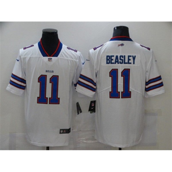 Buffalo Bills #11 Cole Beasley White Vapor Untouchable Limited Stitched Jersey