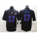 Buffalo Bills #17 Josh Allen Black Vapor Untouchable Limited Stitched Jersey