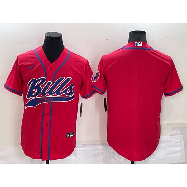 Buffalo Bills Blank Pink Stitched Jersey