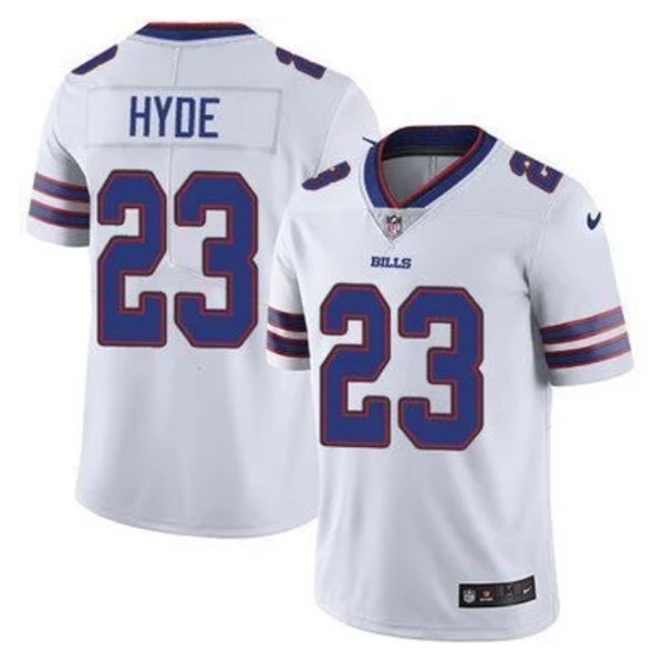 Buffalo Bills #23 Micah Hyde White Vapor Untouchable Limited Stitched Jersey
