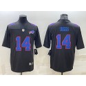 Buffalo Bills #14 Stefon Diggs Black Vapor Untouchable Limited Stitched Jersey