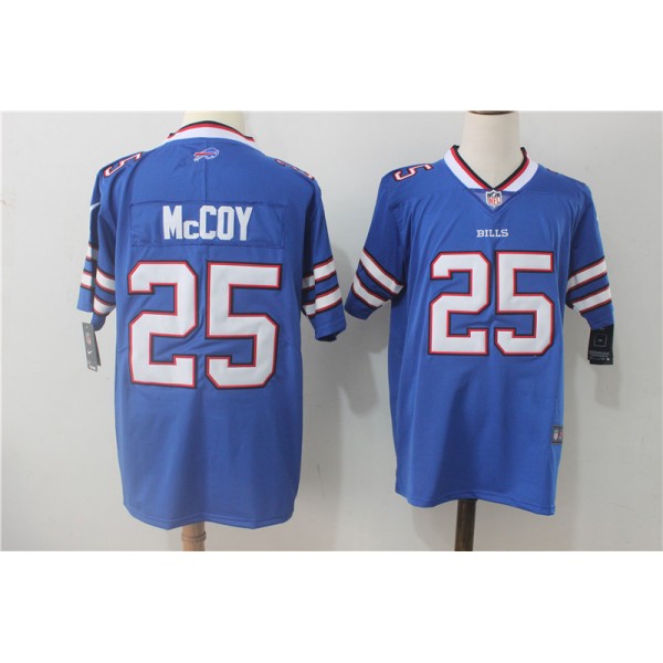 Buffalo Bills #25 LeSean McCoy Royal Blue Team Color Stitched Vapor Untouchable Limited Nike Jersey