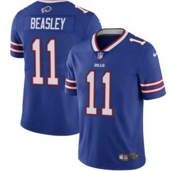 Buffalo Bills #11 Cole Beasley Blue Vapor Untouchable Limited Stitched Jersey