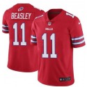 Buffalo Bills #11 Cole Beasley Red Vapor Untouchable Limited Stitched Jersey