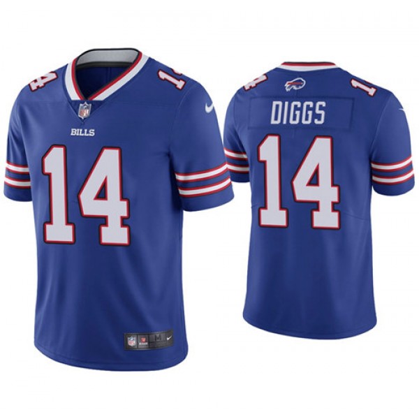 Buffalo Bills #14 Stefon Diggs Royal Blue Vapor Untouchable Limited Stitched Jersey