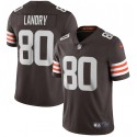 Cleveland Browns #80 Jarvis Landry New Brown Vapor Untouchable Limited Stitched Jersey